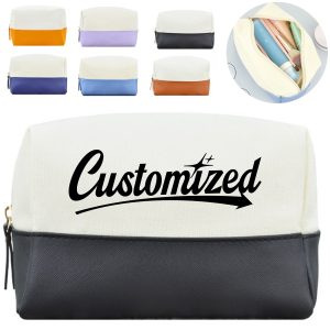 Travel Cosmetic Toiletry Bag Coin Purse Custom Pouch