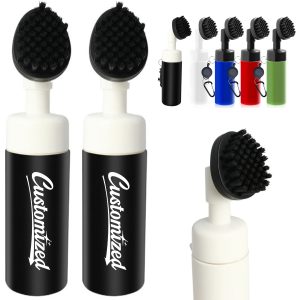 Golf Club Cleaner Brush with Spray Bottle Portable
