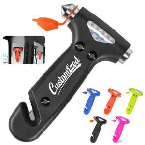 Emergency Escape Tool Car Safety Hammer with Seatbelt Cutter