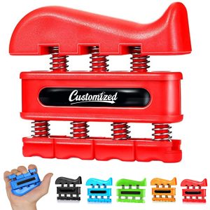 Portable Finger Strengthener Fittness Hand Grip Exerciser