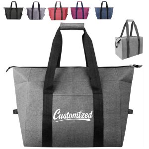 Collapsible Foldable Insulated Picnic Cooler Lunch Tote Bag