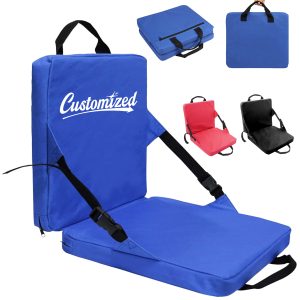 Portable Folding Indoor Outdoor Stadium Seat Camping Chair