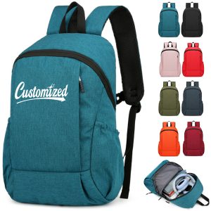 Large Capacity Laptop Travel  Backpack Work School Bag