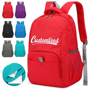 Lightweight Foldable Hiking Backpack Travel School Bag
