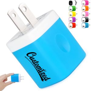 Compact USB Wall Charger Adapter Plug for Mobile Devices