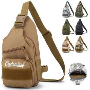 Durable Camouflage Outdoors Sling Crossbody Bag