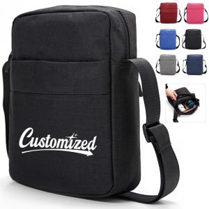 Durable Sling Shoulder Crossbody Bag with Adjustable Strap