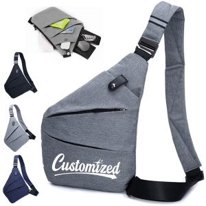 Waterproof Anti-Theft Crossbody Sling Shoulder Bag