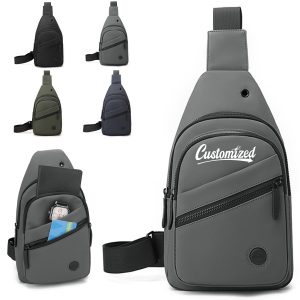 Waterproof Large Capacity Crossbody Sling Bag for Travel