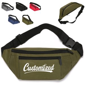 Durable Travel Fanny Pack Outdoor Sports Waist Bag
