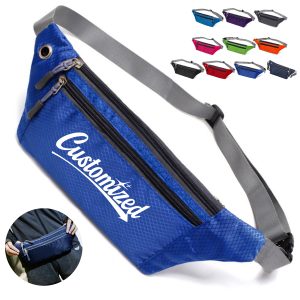 Adjustable Sport Fanny Pack Waist Bag for Outdoor Travel