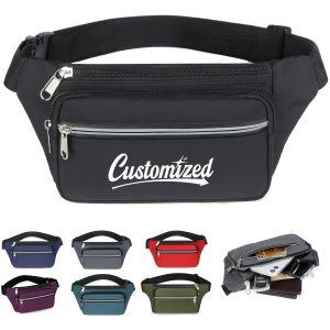 Unisex Sporty Large Capacity Waist Fanny Bag