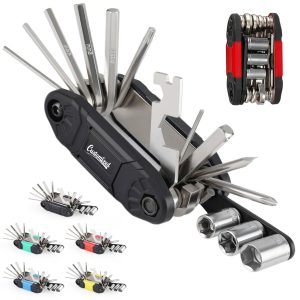 Multi Tool Folding Repair Kit with Hex Wrenches and Sockets