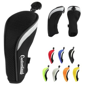 Golf Iron Head Covers Set with Hook and Multi Color