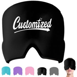 3D Contoured Sleep Mask with Full Light Blocking Design