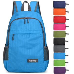 20L Foldable Lightweight Backpack with Water Resistant Bags
