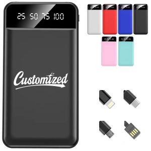 Portable Power Bank with Digital LED Display Dual USB Output