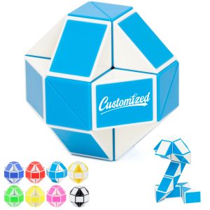 Colorful Twist Puzzle Ball Toy for Kids and Stress Relief