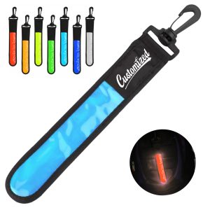 USB LED Safety Light Strip for Night Running and Cycling