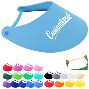 EVA Foam Sun Visor Hat with Elastic Strap for Outdoor Events