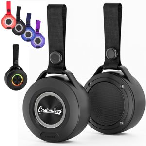 Portable Bluetooth Speaker with Hanging Strap