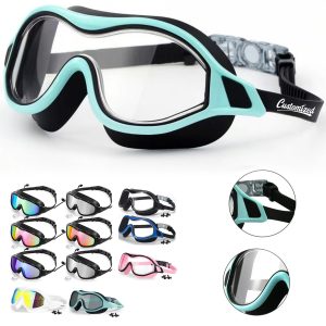 Adult Full View Diving Mask with Anti Fog Lens
