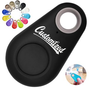Bluetooth Smart Tracker Tag with Keychain Hole