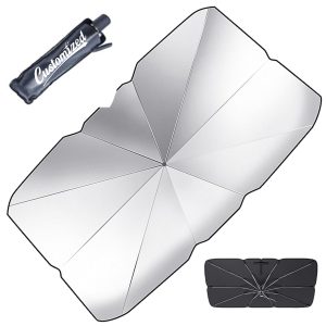 Foldable Car Windshield Sunshade Umbrella