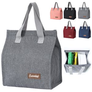 8L Insulated Lunch Tote Bag with Handle