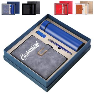 Premium Business Gift Set with Notebook & Tumbler