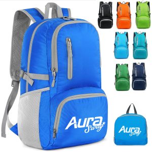 40L Lightweight Packable Backpack for Travel & Hiking