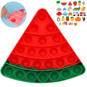 Assorted Shape Pop Bubble Fidget Sensory Toys