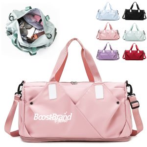 Versatile Sports Duffel Bag with Shoulder Strap