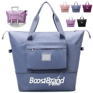 Expandable Foldable Travel Duffel Bag Portable