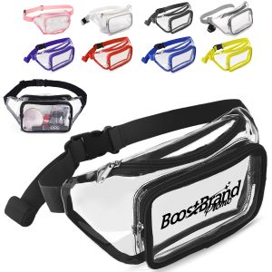 Clear Transparent Fanny Pack Stadium Approved