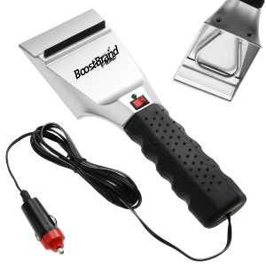 Electric Heated Car Ice Scraper Windshield Defroster