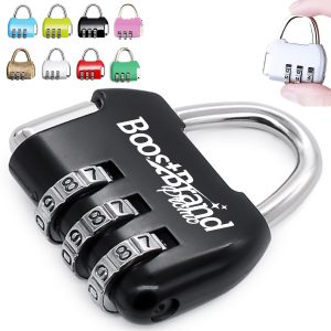 Travel Combination Lock Secure Luggage Padlock