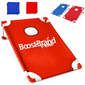 Portable Cornhole Toss Game Set for Outdoor Fun