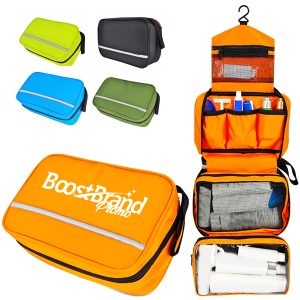 3 In 1 Hanging Travel Toiletry Bag Portable Organizer