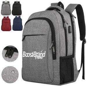 30L Modern Laptop Backpack with USB Charging Port