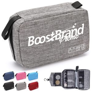 Travel Hanging Toiletry Bag with Hook Organizer