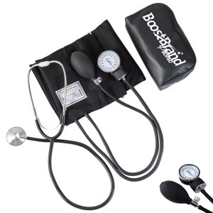 Deluxe Manual Blood Pressure Monitor Kit with Stethoscope