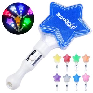 Light-Up Star Wand for Events and Celebrations