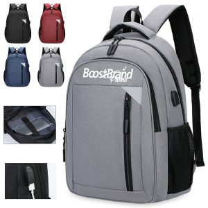 25L Durable Commuter Backpack with USB Charging Port