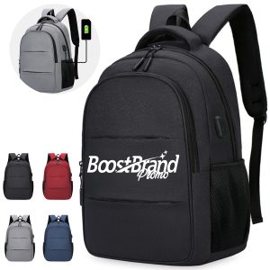 20L Travel & Commuter Backpack with USB Charging Port