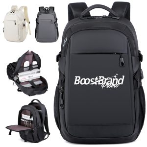 20L Modern Business & Travel Laptop Backpack with USB Port