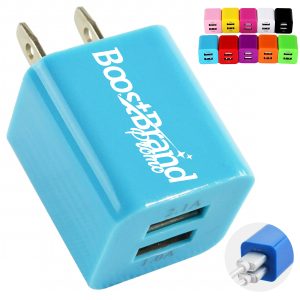 Dual USB Wall Charger for Fast Device Charging