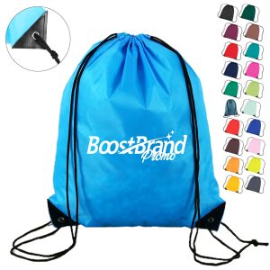 Durable Drawstring Cinch Bag for Sports & Events