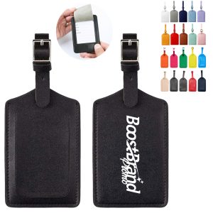 Durable Luggage Tag with Identification Window