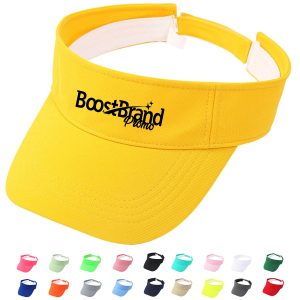 Adjustable Performance Sports Visor for Outdoor Activities